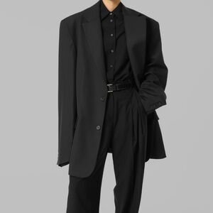 The Frankie Shop Dee Oversized Blazer